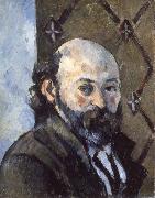 Paul Cezanne Self-portrait oil painting on canvas